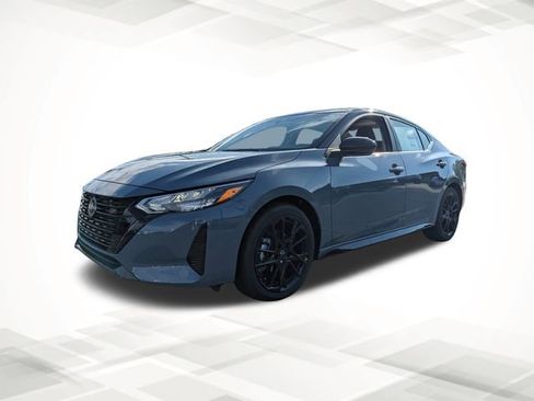 New 2025 Nissan Sentra SR w/ Midnight Edition image 7