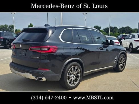 Used 2019 BMW X5 xDrive40i w/ Premium Package 2 AWD/4WD image 3