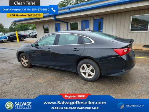 Used 2023 Chevrolet Malibu LS FWD image 3