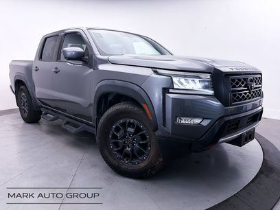 Used 2022 Nissan Frontier Pro-X w/ Pro-X Premium Package