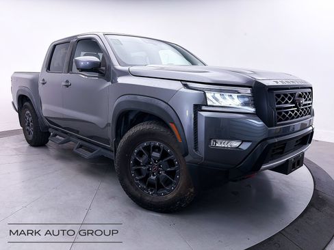 Used 2022 Nissan Frontier Pro-X w/ Pro-X Premium Package RWD image 1