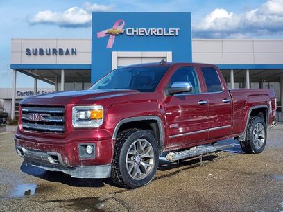Used 2015 GMC Sierra 1500 SLT w/ All-Terrain Package