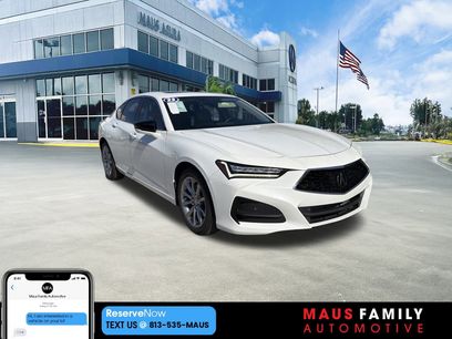 Used 2023 Acura TLX