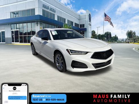 Used 2023 Acura TLX image 1