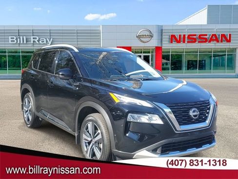 Certified 2023 Nissan Rogue Platinum w/ Platinum Premium Package image 1