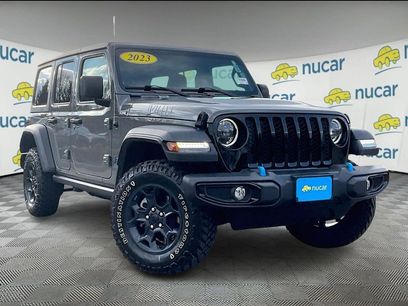 Used 2023 Jeep Wrangler Unlimited w/ Cold Weather Group