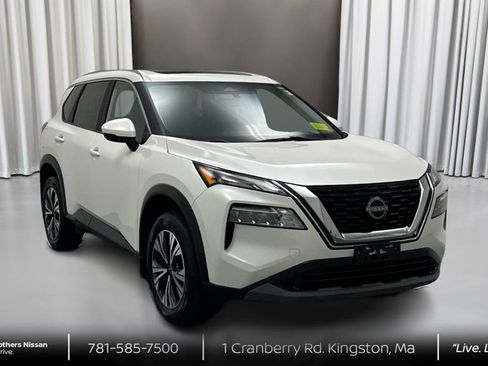 Certified 2023 Nissan Rogue SV w/ SV Premium Package AWD/4WD image 3