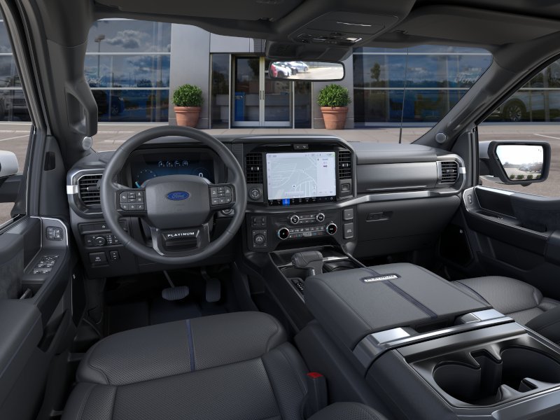 New 2025 Ford F150 Platinum w/ Equipment Group 702A High AWD/4WD image 9