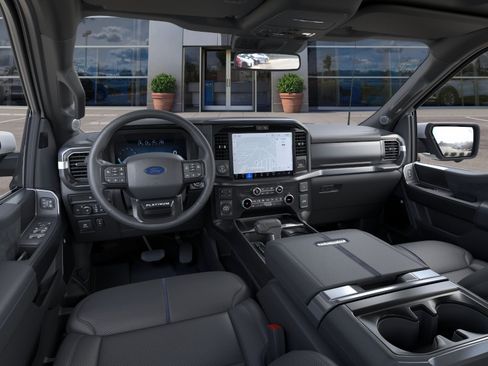 New 2025 Ford F150 Platinum w/ Equipment Group 702A High AWD/4WD image 9