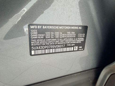 Used 2024 BMW X3 sDrive30i RWD image 20