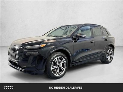 New 2027 Audi Q6 e-tron Premium Plus