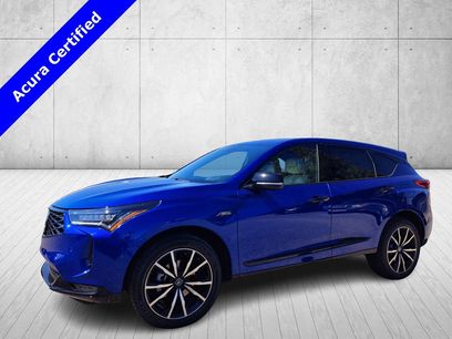 Certified 2025 Acura RDX AWD w/ A-Spec & Advance Pkg