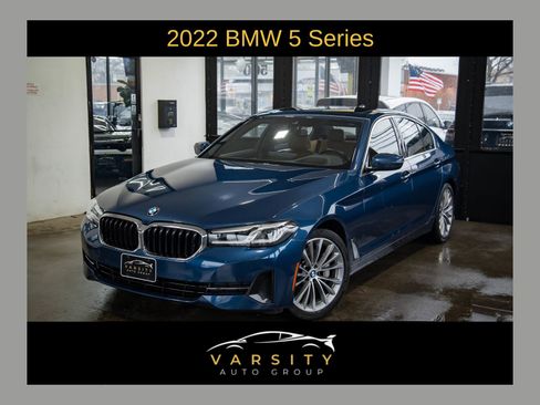 Used 2022 BMW 530i xDrive w/ Premium Package image 1