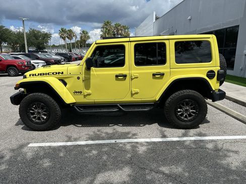 Used 2023 Jeep Wrangler Unlimited Rubicon 392 w/ Trailer Tow Package AWD/4WD image 5