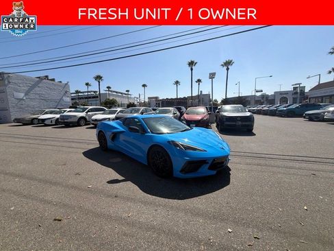 Used 2024 Chevrolet Corvette Stingray Preferred Conv w/ 2LT RWD image 1