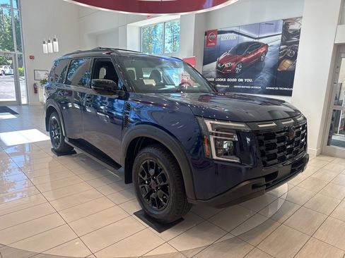 New 2025 Nissan Armada PRO-4X image 1