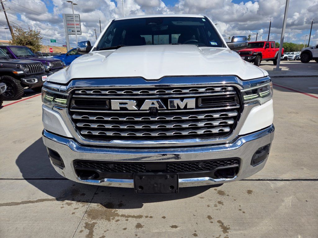 Used 2025 RAM 1500 Limited w/ Bed Utility Group AWD/4WD image 8