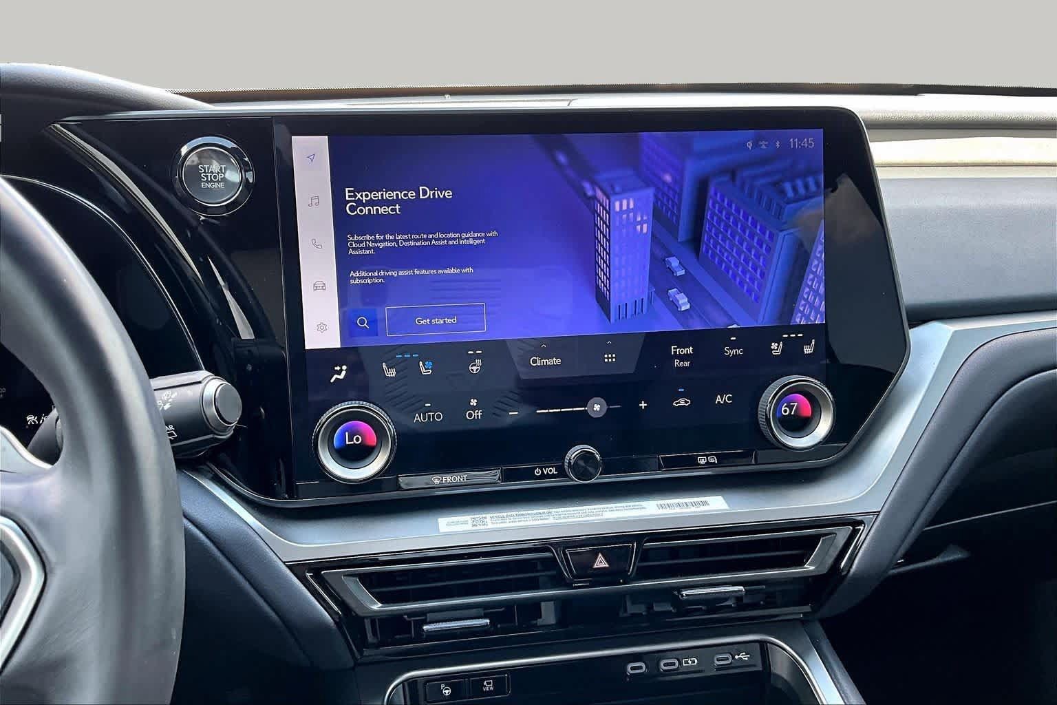 Certified 2025 Lexus TX 350 AWD w/ Technology Package image 7