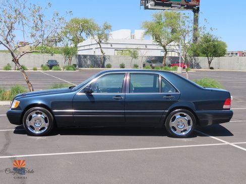 Used 1996 Mercedes-Benz S 320 image 7