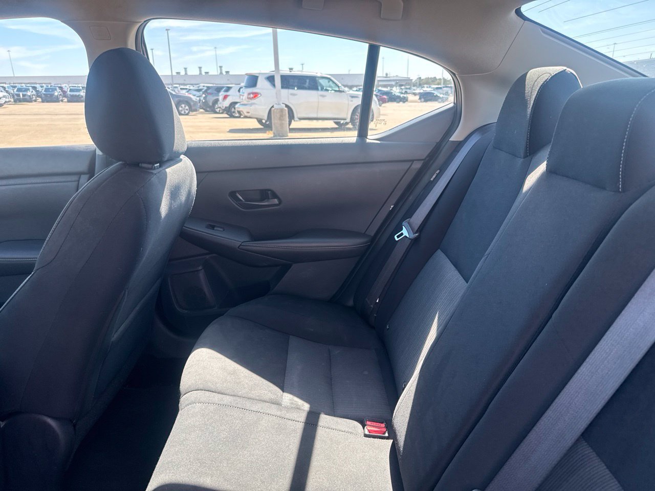 Certified 2025 Nissan Sentra SV FWD image 39