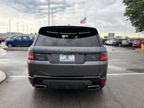 Used 2019 Land Rover Range Rover Sport Supercharged AWD/4WD image 4