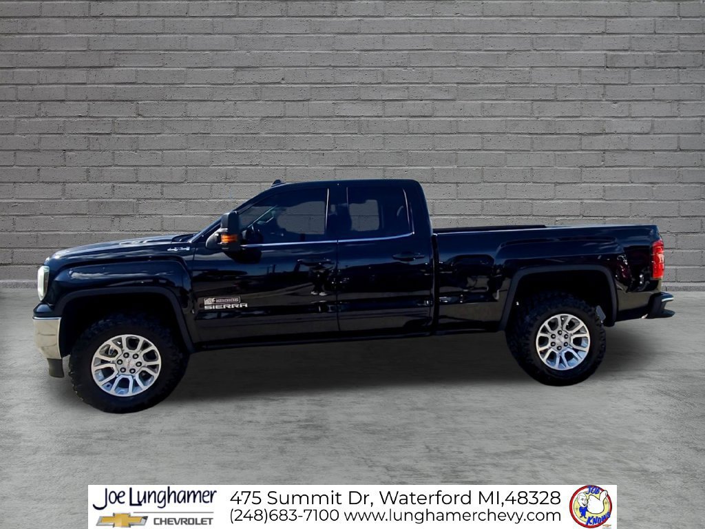Used 2017 GMC Sierra 1500 SLE w/ Max Trailering Package AWD/4WD image 6