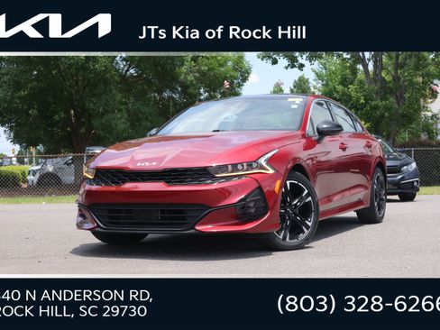 Certified 2024 Kia K5 GT-Line FWD image 1
