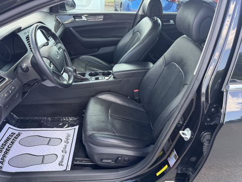 Used 2015 Hyundai Sonata Limited w/ Option Group 06 FWD image 8