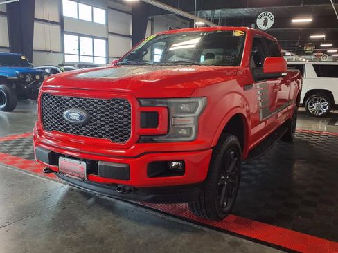 Used 2019 Ford F150 Lariat w/ Equipment Group 502A Luxury AWD/4WD image 4