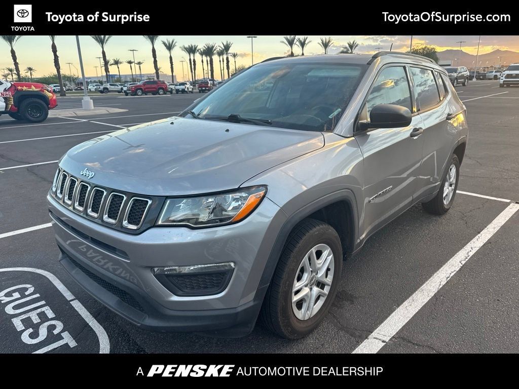 Used 2018 Jeep Compass Sport w/ Tech Group AWD/4WD image 1