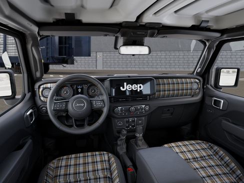 New 2026 Jeep Wrangler Unlimited Sport AWD/4WD image 8