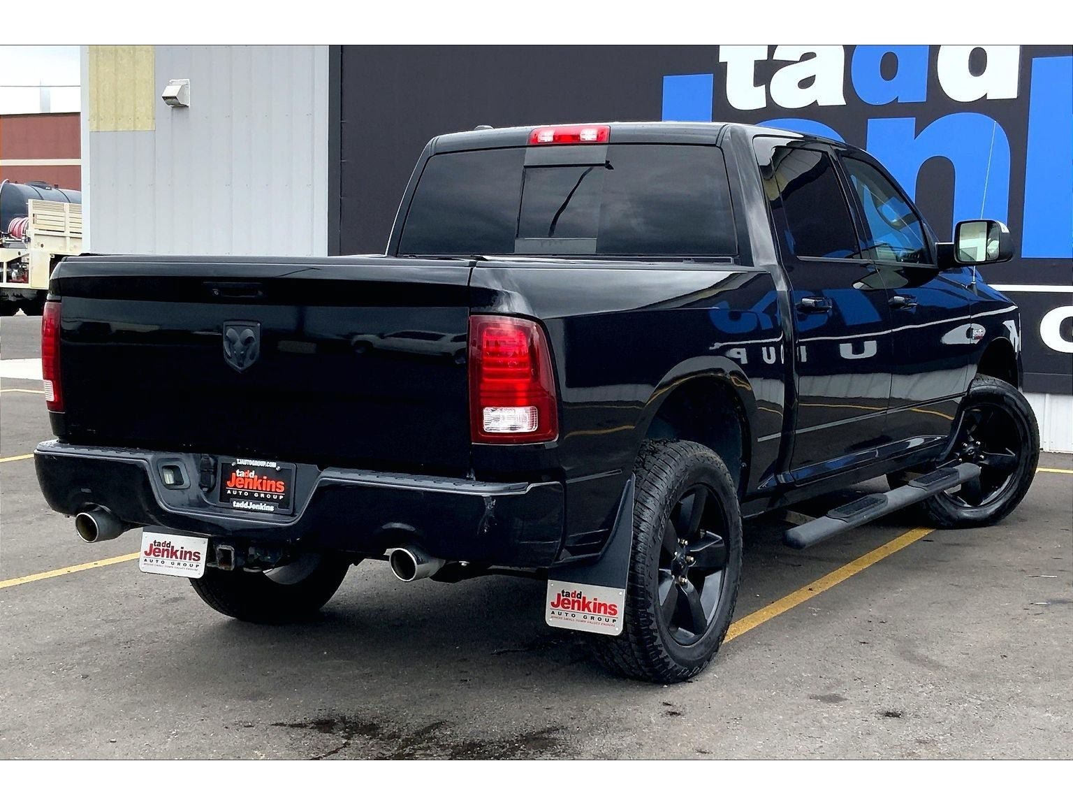 Used 2014 RAM 1500 Sport w/ Trailer Tow Group AWD/4WD image 14