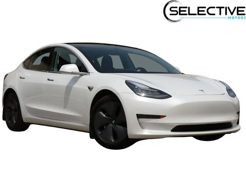 Used 2019 Tesla Model 3 Long Range AWD/4WD image 1