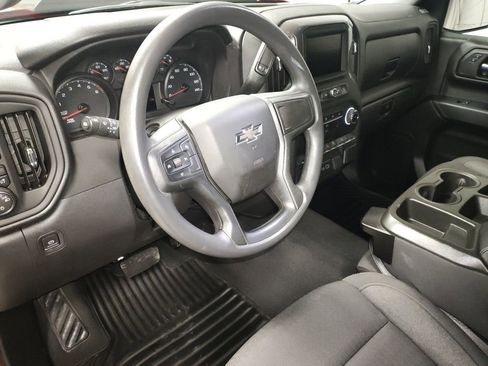 Used 2024 Chevrolet Silverado 1500 Custom Trail Boss w/ Turbomax Blackout Package AWD/4WD image 23