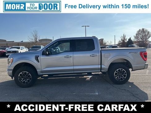 Used 2021 Ford F150 XLT w/ Equipment Group 302A High image 8