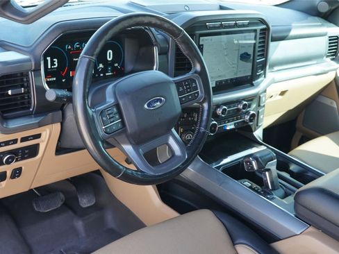 Used 2022 Ford F150 Lariat w/ Equipment Group 502A High AWD/4WD image 9