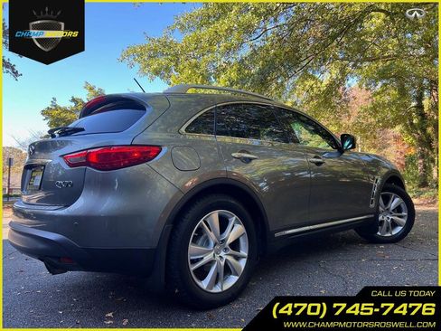 Used 2015 INFINITI QX70 AWD w/ Premium Package image 8