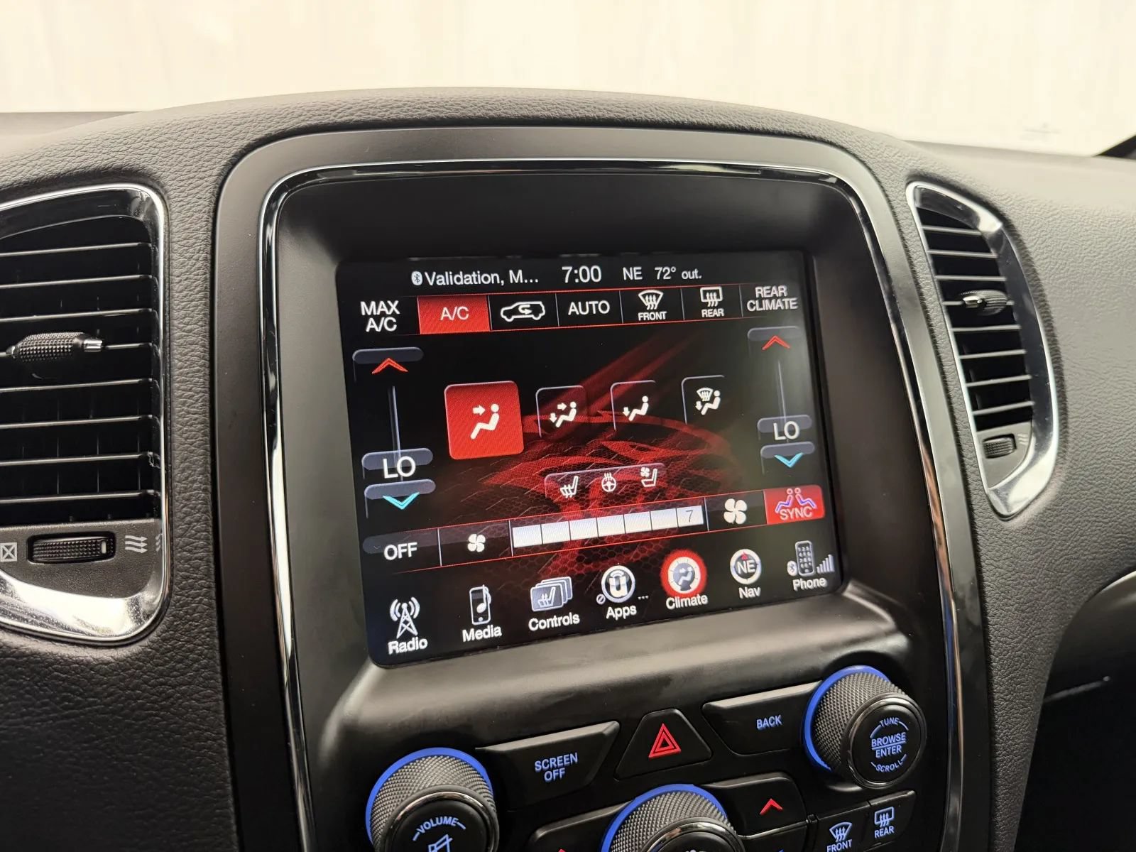 Used 2017 Dodge Durango R/T w/ Blacktop Package AWD/4WD image 14