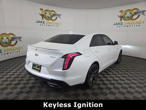 Certified 2021 Cadillac CT4 Sport w/ Technology Package image 9