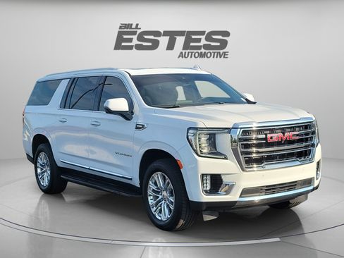 Used 2021 GMC Yukon XL SLT w/ SLT Premium Package AWD/4WD image 5