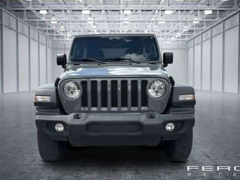 Used 2020 Jeep Wrangler Unlimited Sport image 8