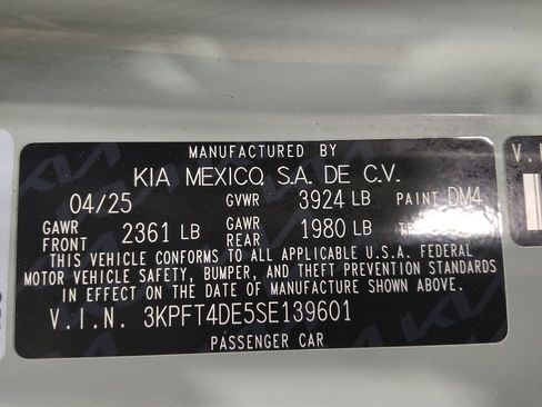 Used 2025 Kia K4 FWD image 33
