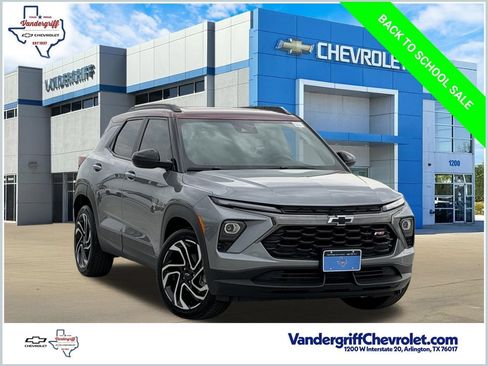 Used 2024 Chevrolet TrailBlazer RS w/ Convenience Package AWD/4WD image 1