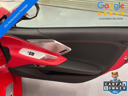 Used 2020 Chevrolet Corvette Stingray Premium Cpe w/ 3LT Preferred Equipment Group RWD image 15