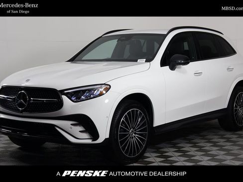 Certified 2026 Mercedes-Benz GLC 300 image 1