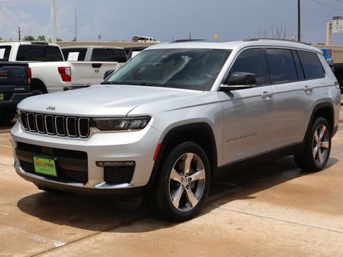 Used 2022 Jeep Grand Cherokee L Limited AWD/4WD image 3