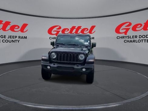 New 2025 Jeep Wrangler Sport S image 89