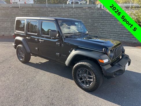 New 2026 Jeep Wrangler Sport S AWD/4WD image 1