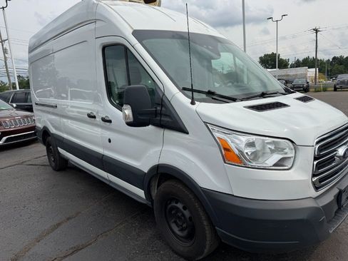 Used 2018 Ford Transit 350 148 High Roof w/ Exterior Upgrade Package RWD image 12