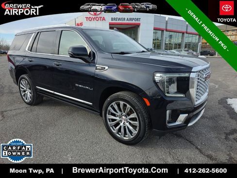 Used 2021 GMC Yukon Denali w/ Denali Premium Package image 1